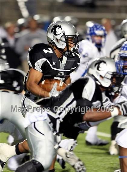 Thumbnail 3 in Boswell vs. Guyer (Texas Bi-District Playoffs) photogallery.