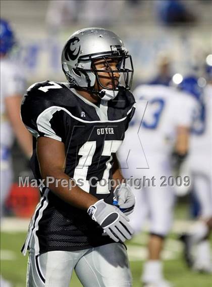 Thumbnail 1 in Boswell vs. Guyer (Texas Bi-District Playoffs) photogallery.