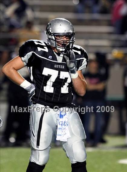 Thumbnail 2 in Boswell vs. Guyer (Texas Bi-District Playoffs) photogallery.