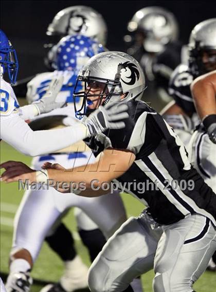 Thumbnail 1 in Boswell vs. Guyer (Texas Bi-District Playoffs) photogallery.
