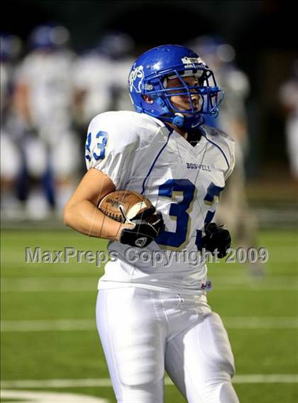 Thumbnail 1 in Boswell vs. Guyer (Texas Bi-District Playoffs) photogallery.
