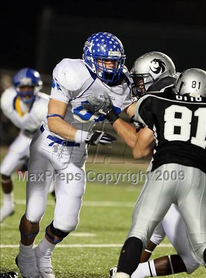 Thumbnail 3 in Boswell vs. Guyer (Texas Bi-District Playoffs) photogallery.