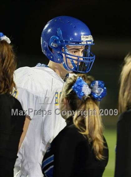 Thumbnail 2 in Boswell vs. Guyer (Texas Bi-District Playoffs) photogallery.