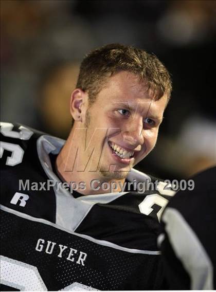 Thumbnail 1 in Boswell vs. Guyer (Texas Bi-District Playoffs) photogallery.