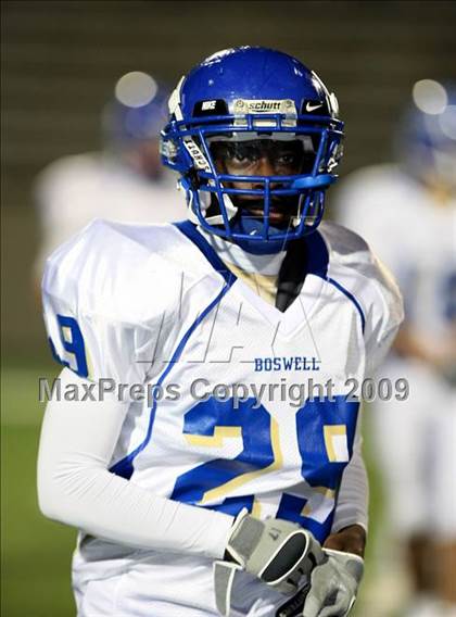 Thumbnail 3 in Boswell vs. Guyer (Texas Bi-District Playoffs) photogallery.