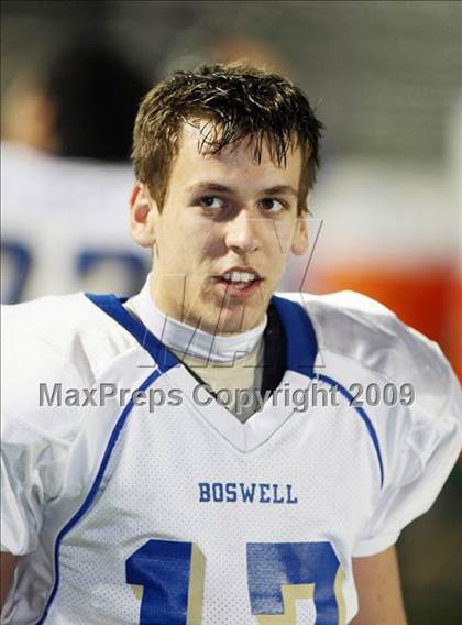 Thumbnail 1 in Boswell vs. Guyer (Texas Bi-District Playoffs) photogallery.
