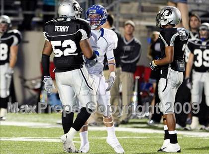 Thumbnail 1 in Boswell vs. Guyer (Texas Bi-District Playoffs) photogallery.