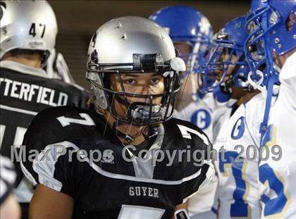 Thumbnail 3 in Boswell vs. Guyer (Texas Bi-District Playoffs) photogallery.