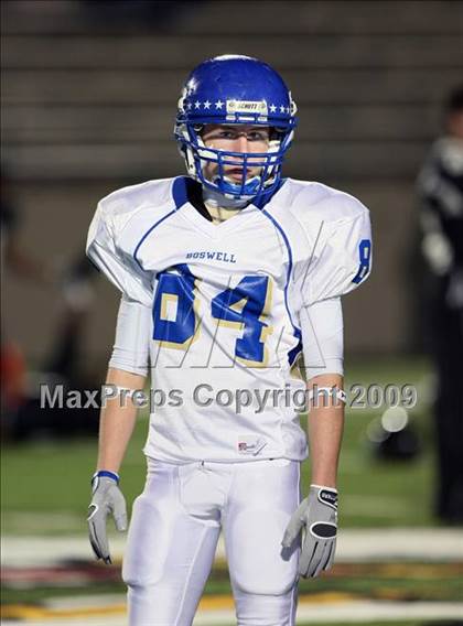 Thumbnail 2 in Boswell vs. Guyer (Texas Bi-District Playoffs) photogallery.