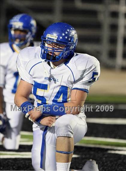 Thumbnail 2 in Boswell vs. Guyer (Texas Bi-District Playoffs) photogallery.