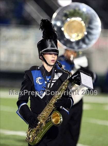 Thumbnail 1 in Boswell vs. Guyer (Texas Bi-District Playoffs) photogallery.