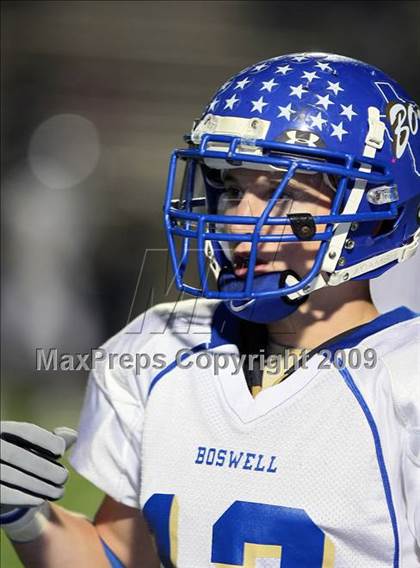 Thumbnail 3 in Boswell vs. Guyer (Texas Bi-District Playoffs) photogallery.