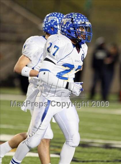 Thumbnail 3 in Boswell vs. Guyer (Texas Bi-District Playoffs) photogallery.