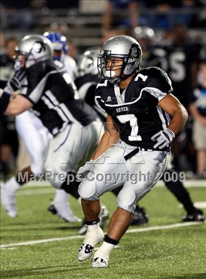 Thumbnail 3 in Boswell vs. Guyer (Texas Bi-District Playoffs) photogallery.
