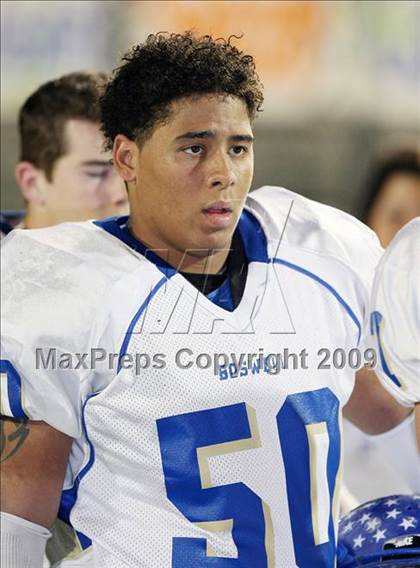 Thumbnail 2 in Boswell vs. Guyer (Texas Bi-District Playoffs) photogallery.