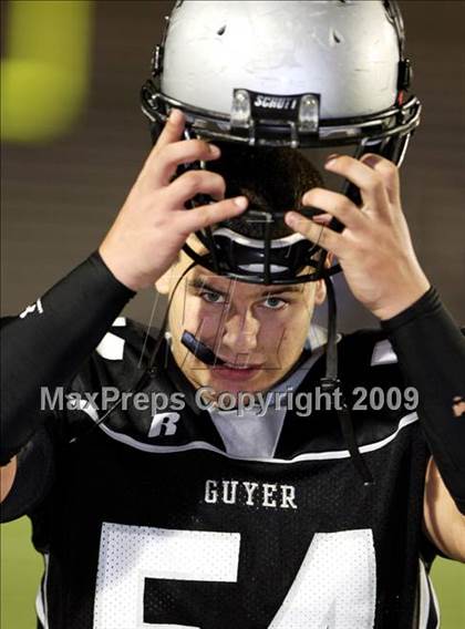 Thumbnail 3 in Boswell vs. Guyer (Texas Bi-District Playoffs) photogallery.