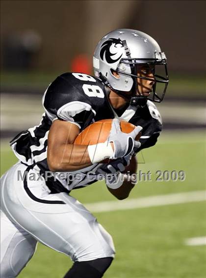 Thumbnail 2 in Boswell vs. Guyer (Texas Bi-District Playoffs) photogallery.