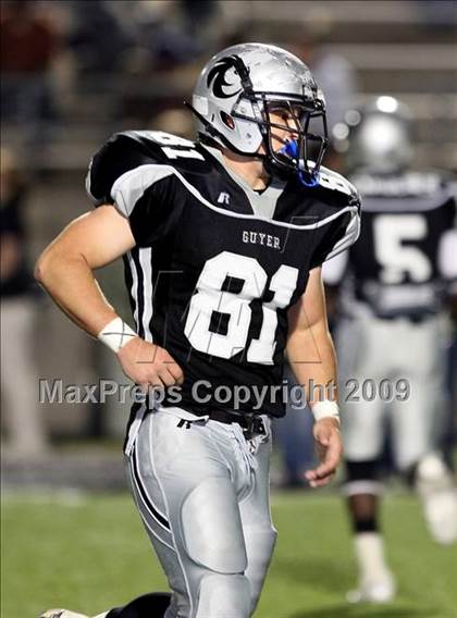 Thumbnail 3 in Boswell vs. Guyer (Texas Bi-District Playoffs) photogallery.