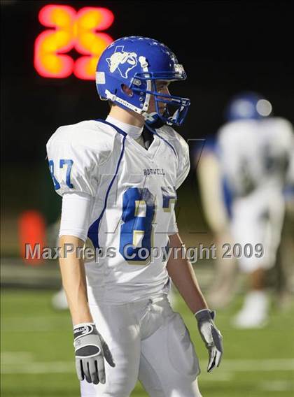 Thumbnail 1 in Boswell vs. Guyer (Texas Bi-District Playoffs) photogallery.
