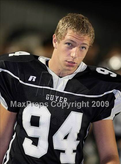 Thumbnail 2 in Boswell vs. Guyer (Texas Bi-District Playoffs) photogallery.