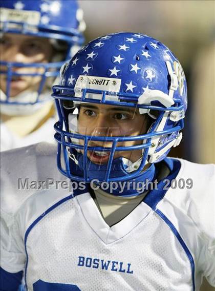 Thumbnail 1 in Boswell vs. Guyer (Texas Bi-District Playoffs) photogallery.