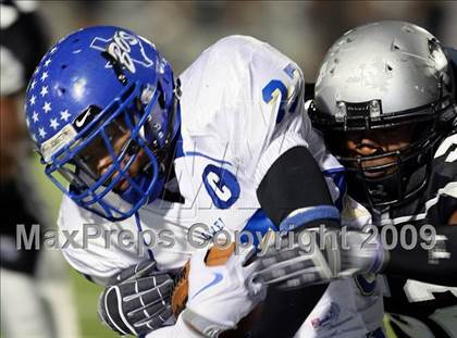 Thumbnail 2 in Boswell vs. Guyer (Texas Bi-District Playoffs) photogallery.