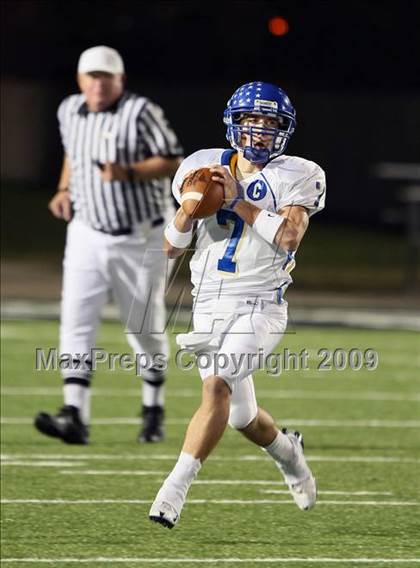 Thumbnail 1 in Boswell vs. Guyer (Texas Bi-District Playoffs) photogallery.