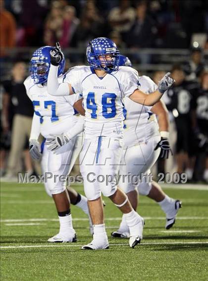 Thumbnail 2 in Boswell vs. Guyer (Texas Bi-District Playoffs) photogallery.