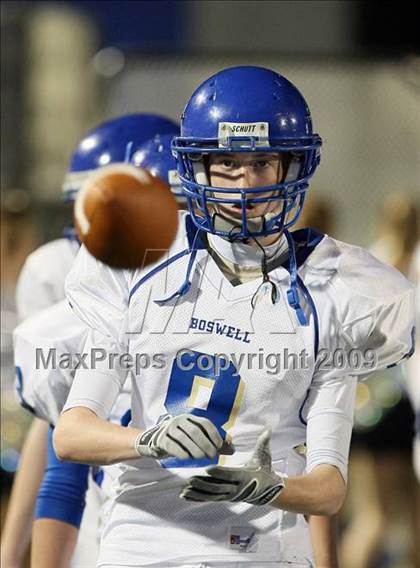 Thumbnail 2 in Boswell vs. Guyer (Texas Bi-District Playoffs) photogallery.
