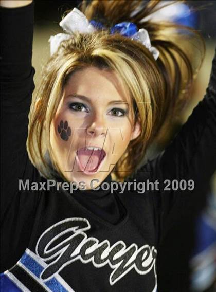 Thumbnail 2 in Boswell vs. Guyer (Texas Bi-District Playoffs) photogallery.