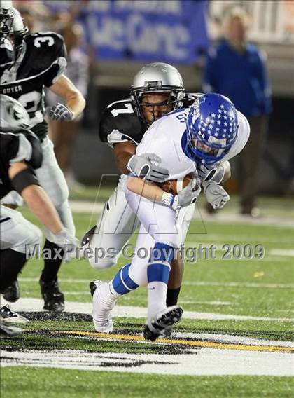 Thumbnail 2 in Boswell vs. Guyer (Texas Bi-District Playoffs) photogallery.