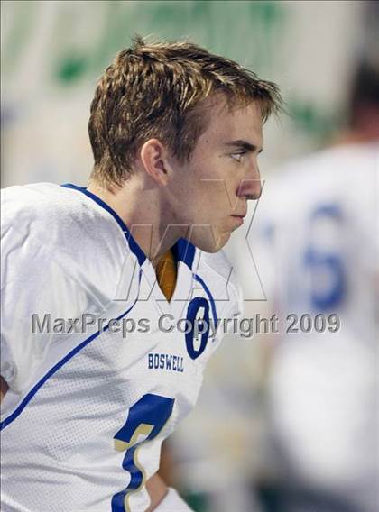 Thumbnail 2 in Boswell vs. Guyer (Texas Bi-District Playoffs) photogallery.