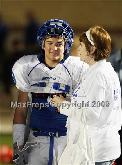 Thumbnail 1 in Boswell vs. Guyer (Texas Bi-District Playoffs) photogallery.