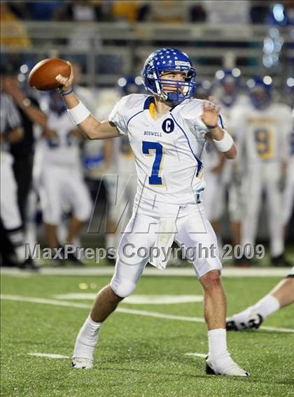 Thumbnail 2 in Boswell vs. Guyer (Texas Bi-District Playoffs) photogallery.