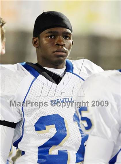 Thumbnail 3 in Boswell vs. Guyer (Texas Bi-District Playoffs) photogallery.