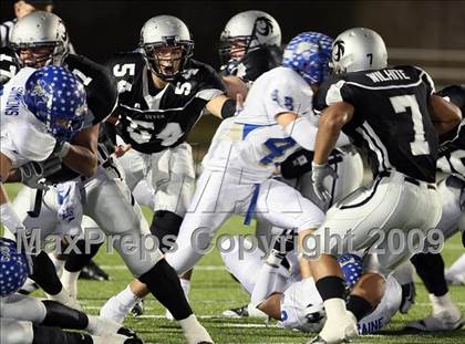 Thumbnail 2 in Boswell vs. Guyer (Texas Bi-District Playoffs) photogallery.