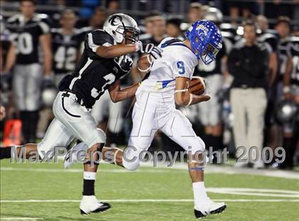 Thumbnail 1 in Boswell vs. Guyer (Texas Bi-District Playoffs) photogallery.