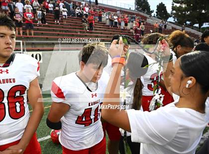 Thumbnail 1 in Kahuku @ Mater Dei photogallery.