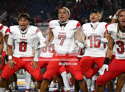 Thumbnail 3 in Kahuku @ Mater Dei photogallery.