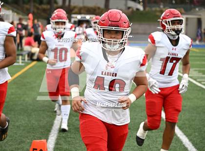 Thumbnail 3 in Kahuku @ Mater Dei photogallery.