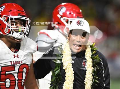 Thumbnail 2 in Kahuku @ Mater Dei photogallery.