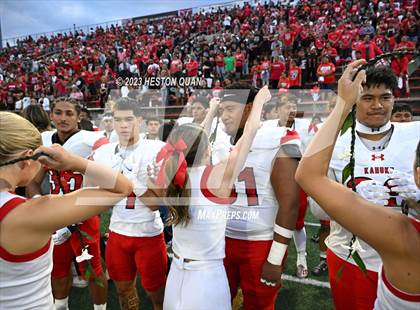 Thumbnail 3 in Kahuku @ Mater Dei photogallery.