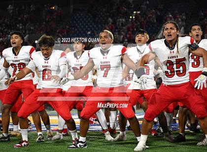 Thumbnail 2 in Kahuku @ Mater Dei photogallery.