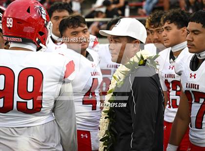Thumbnail 3 in Kahuku @ Mater Dei photogallery.