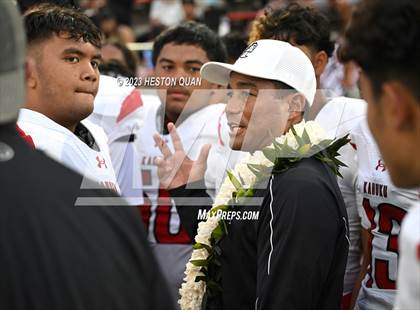 Thumbnail 1 in Kahuku @ Mater Dei photogallery.