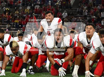 Thumbnail 2 in Kahuku @ Mater Dei photogallery.