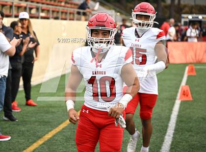 Thumbnail 1 in Kahuku @ Mater Dei photogallery.