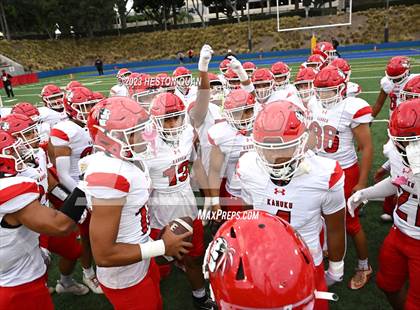 Thumbnail 3 in Kahuku @ Mater Dei photogallery.