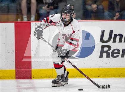 Thumbnail 3 in Portsmouth/Oyster River vs. Berlin (NHIAA Semifinal) photogallery.
