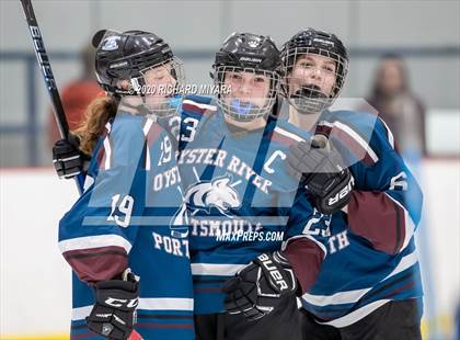 Thumbnail 1 in Portsmouth/Oyster River vs. Berlin (NHIAA Semifinal) photogallery.